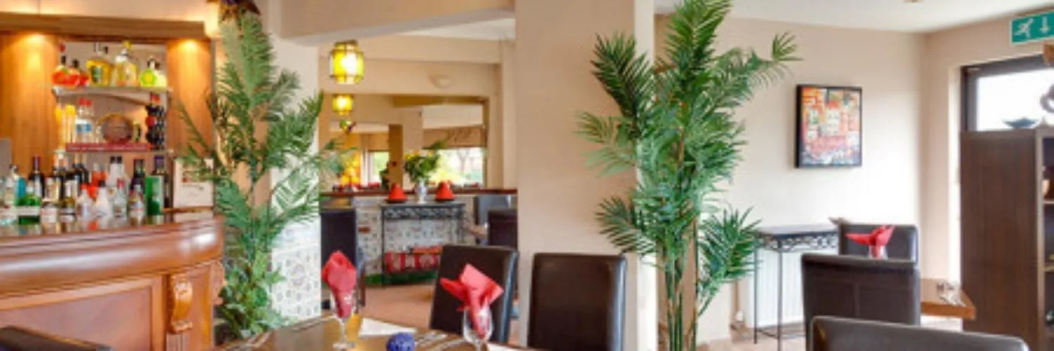 Moreno's restaurant interior